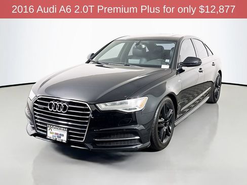 Used 2016 Audi A6 2.0T Premium Plus w/ Premium Plus Package AWD/4WD image 3