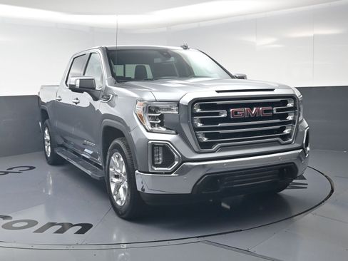Used 2020 GMC Sierra 1500 SLT w/ SLT Premium Plus Package AWD/4WD image 3