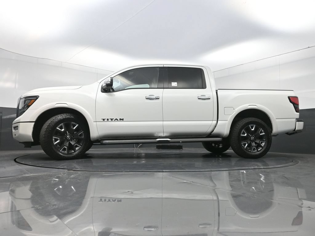 Used 2023 Nissan Titan Platinum Reserve w/ Moonroof Package AWD/4WD image 30