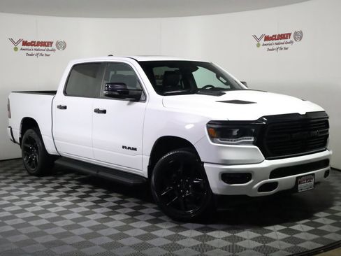 Used 2024 RAM 1500 Laramie AWD/4WD image 2