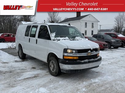 Used 2024 Chevrolet Express 2500 Work Van w/ Driver Convenience Package