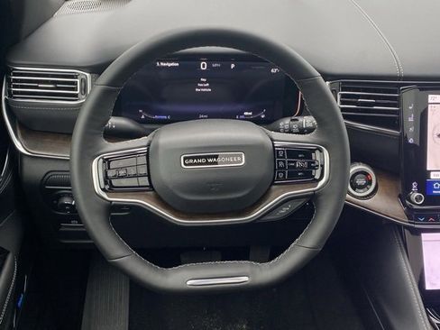 New 2024 Jeep Grand Wagoneer Series I w/ HD Trailer Tow Package image 39