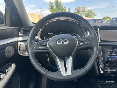 Used 2022 INFINITI QX50 Sensory AWD/4WD image 19