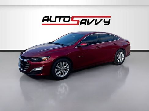 Used 2022 Chevrolet Malibu LT w/ Leather Package FWD image 3