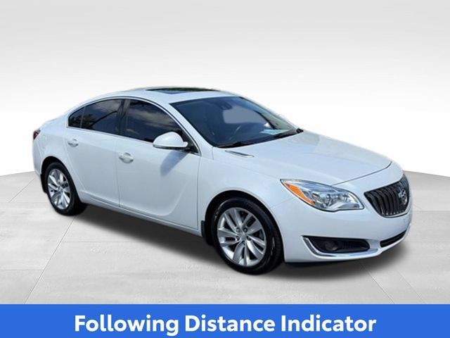 Used 2016 Buick Regal Premium w/ Driver Confidence Package #1 AWD/4WD image 24