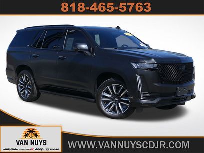 Used 2024 Cadillac Escalade Sport Platinum