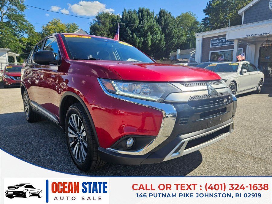 Used 2020 Mitsubishi Outlander ES AWD/4WD image 7