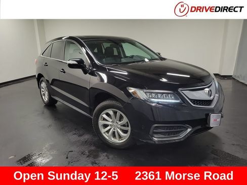 Used 2016 Acura RDX AWD image 1