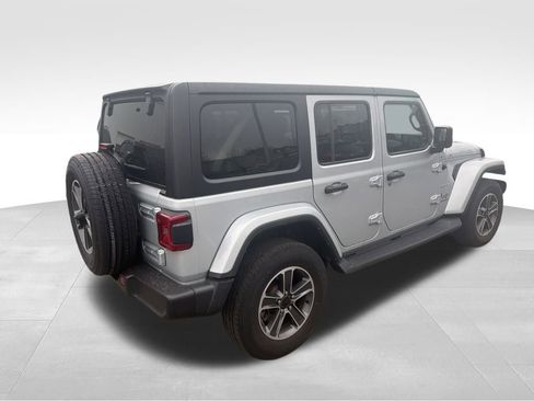 Used 2023 Jeep Wrangler Sahara w/ LED Lighting Group image 5