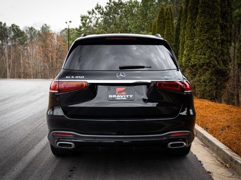 Used 2022 Mercedes-Benz GLS 450 4MATIC w/ AMG Line Exterior image 21