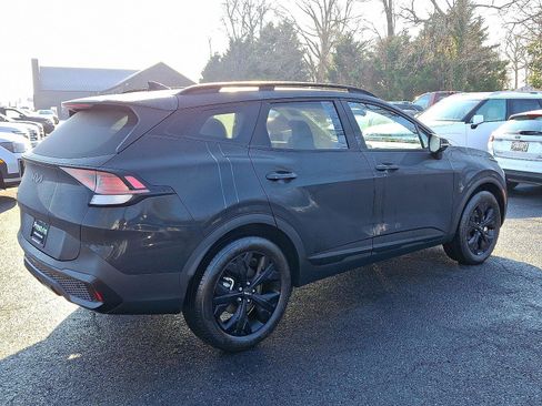 Used 2023 Kia Sportage X-Line w/ X-Line Premium Package image 4