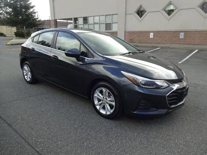 Used 2019 Chevrolet Cruze LT