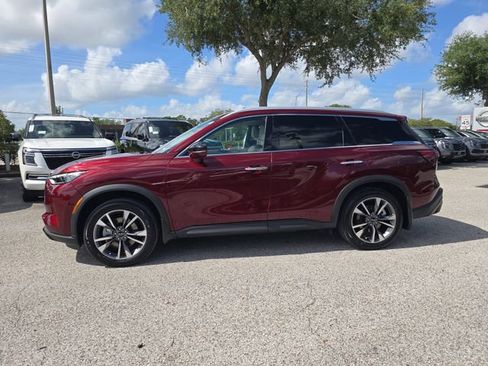 Used 2023 INFINITI QX60 Luxe w/ Cargo Package FWD image 5