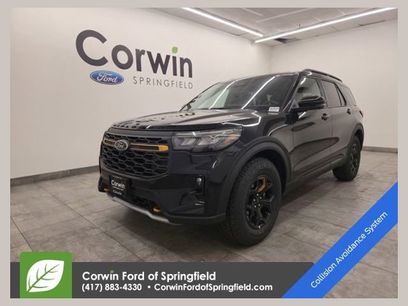 New 2026 Ford Explorer Tremor