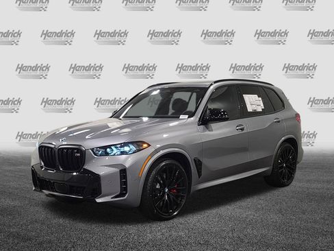 New 2026 BMW X5 M60i w/ Executive Package AWD/4WD image 3