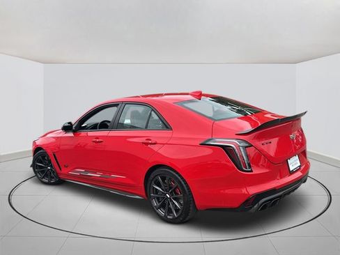 Used 2024 Cadillac CT4 V Blackwing w/ Elevation Edition RWD image 3