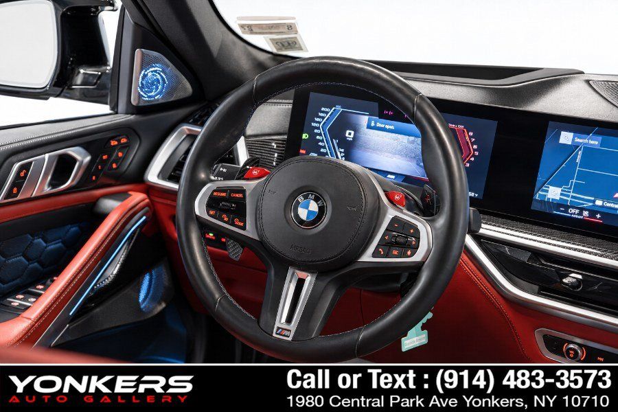 Used 2025 BMW X6 M Competition w/ Executive Package AWD/4WD image 46