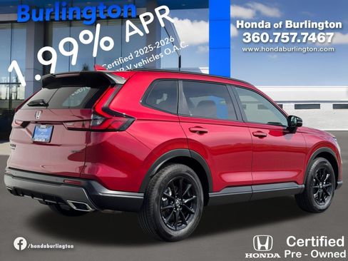 Certified 2026 Honda CR-V Sport-L image 7