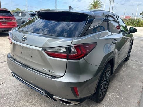Used 2017 Lexus RX 350 F Sport w/ Accessory Package AWD/4WD image 7
