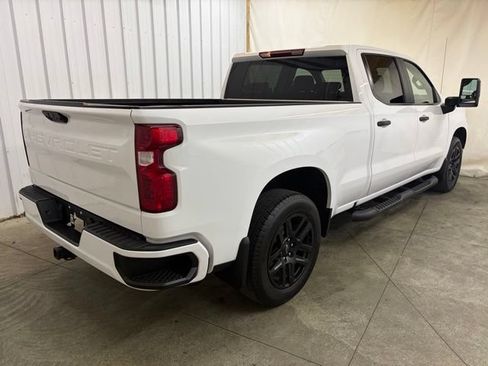 Used 2023 Chevrolet Silverado 1500 Custom w/ LPO, Dark Essentials Package AWD/4WD image 6