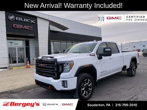 Certified 2022 GMC Sierra 3500 AT4 image 1