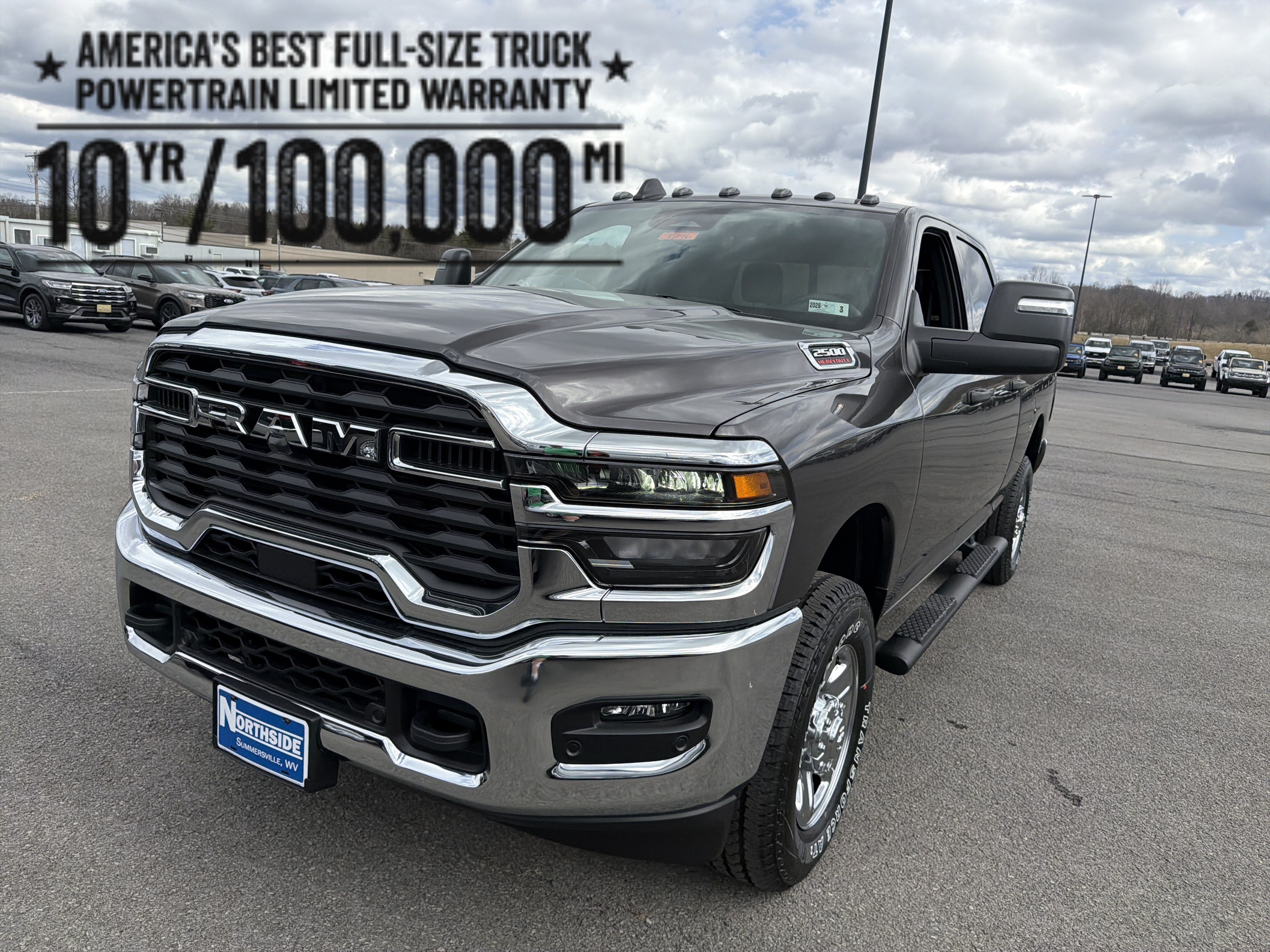 New 2026 RAM 2500 Tradesman AWD/4WD image 1