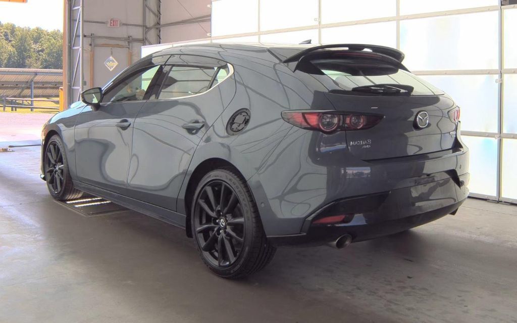 Used 2021 MAZDA MAZDA3 Hatchback w/Premium Plus Pkg AWD/4WD image 5