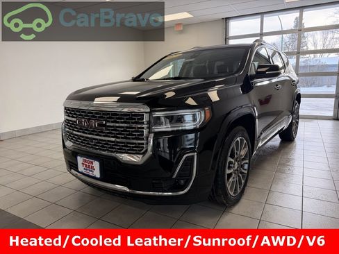 Certified 2021 GMC Acadia Denali w/ GMC Pro Grade Package image 1