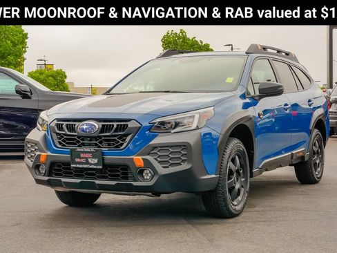 Used 2025 Subaru Outback Wilderness AWD/4WD image 3