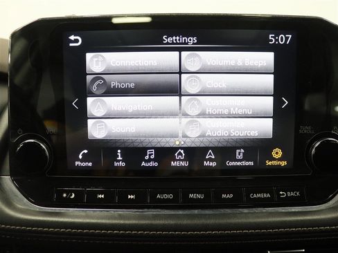 Used 2023 Nissan Rogue Platinum w/ Platinum Premium Package AWD/4WD image 38