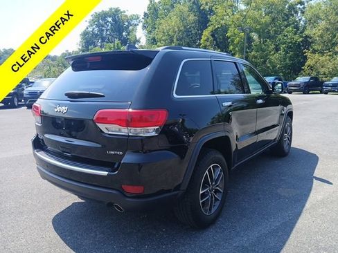 Used 2019 Jeep Grand Cherokee Limited w/ Luxury Group II AWD/4WD image 6