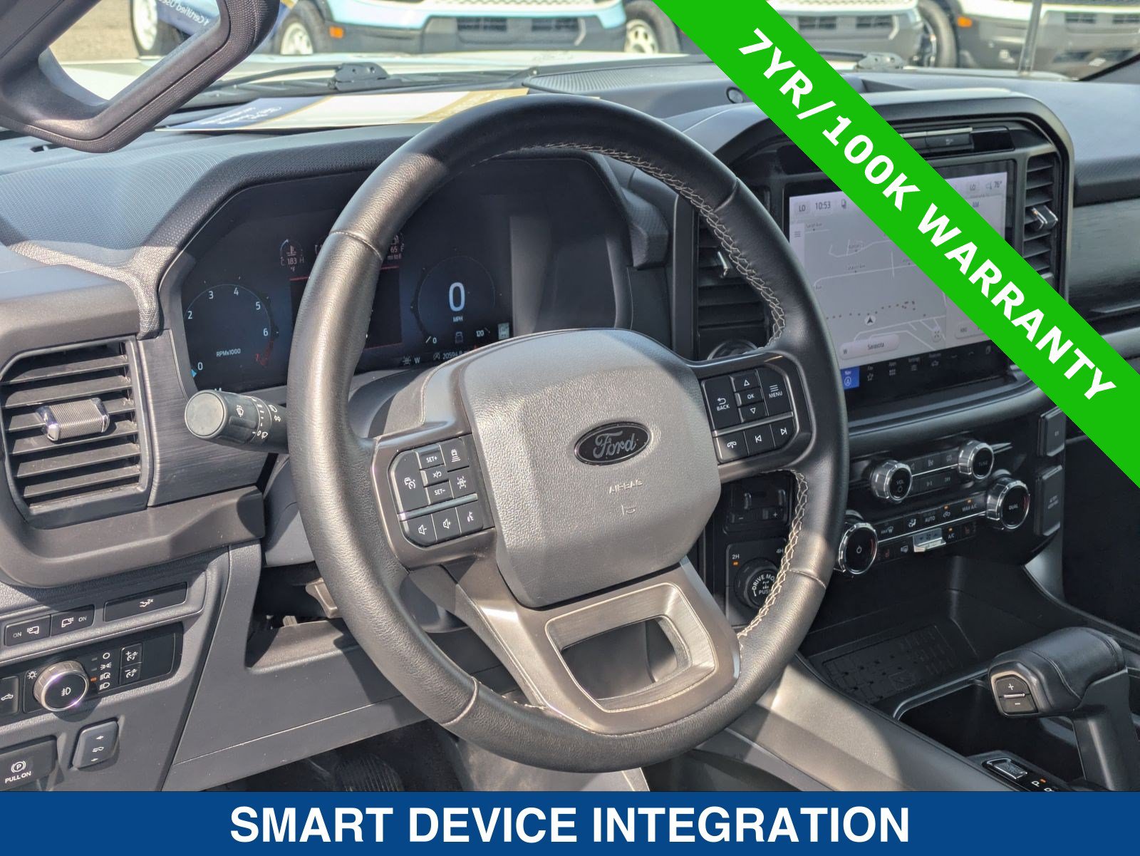 Certified 2024 Ford F150 XLT w/ Equipment Group 303A High AWD/4WD image 24