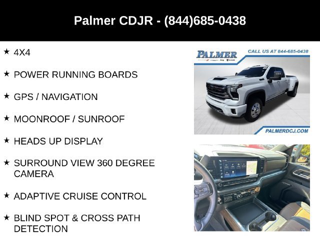 Used 2026 Chevrolet Silverado 3500 High Country w/ High Country Premium Package AWD/4WD image 6