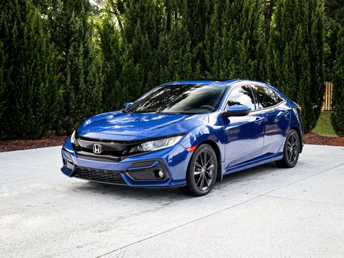 Used 2021 Honda Civic EX image 5