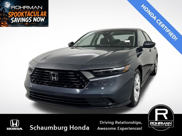 Certified 2025 Honda Accord LX image 1