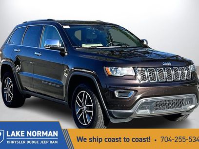 Certified 2017 Jeep Grand Cherokee Limited