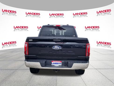 Certified 2024 Ford F150 Lariat w/ FX4 Off-Road Package image 4