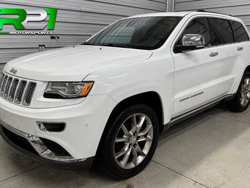 Used 2015 Jeep Grand Cherokee Summit AWD/4WD image 1