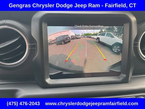 Used 2023 Jeep Wrangler Unlimited Sahara w/ Cold Weather Group AWD/4WD image 54