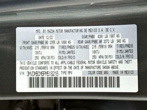 Used 2023 MAZDA CX-30 AWD 2.5 S w/ Preferred Package image 34