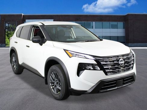 New 2026 Nissan Rogue S FWD image 7