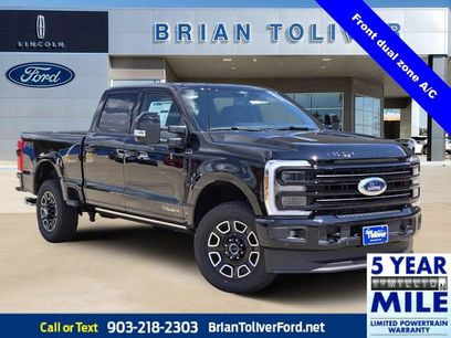 New 2026 Ford F250 Platinum w/ FX4 Off-Road Package