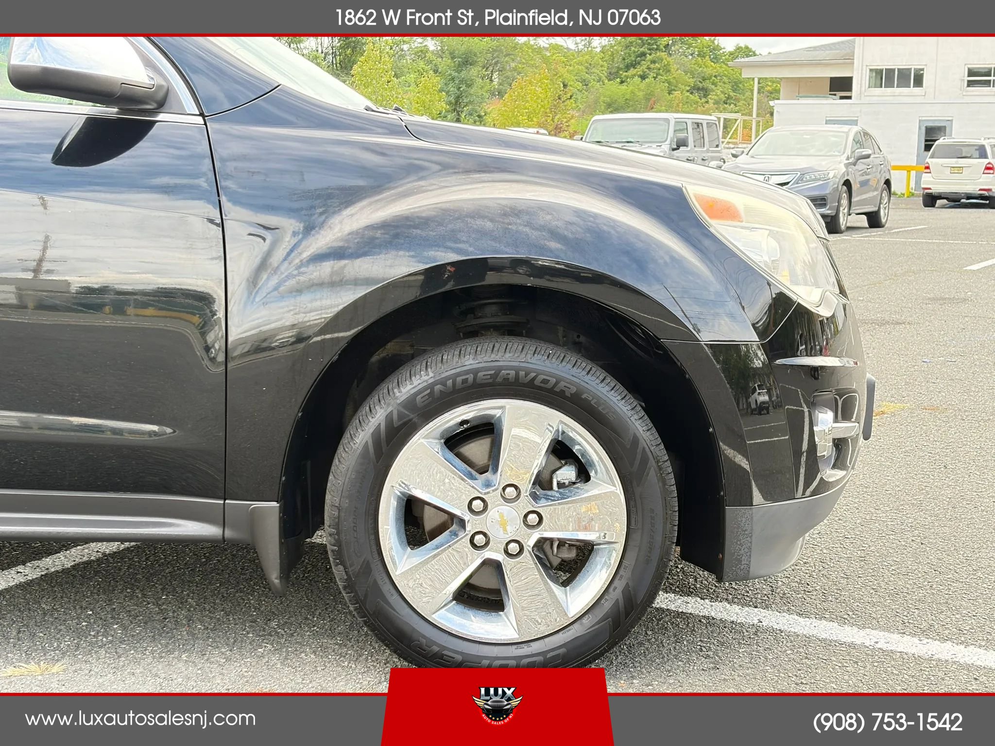 Used 2013 Chevrolet Equinox LTZ w/ LPO, Protection Package AWD/4WD image 12