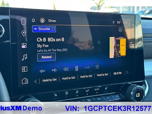 Used 2024 Chevrolet Colorado LT w/ LT Convenience Package III image 33