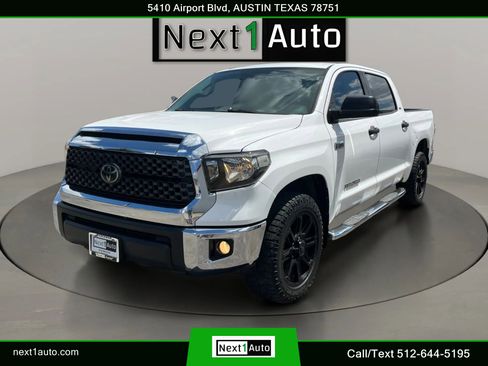 Used 2018 Toyota Tundra SR5 w/ SR5 Upgrade Package RWD image 9