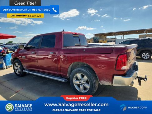 Used 2014 RAM 1500 Lone Star RWD image 3