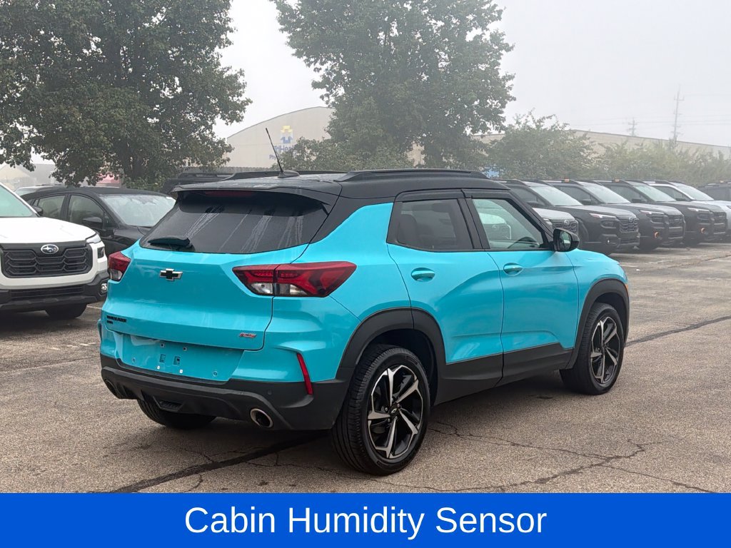 Used 2021 Chevrolet TrailBlazer RS w/ Convenience Package AWD/4WD image 5