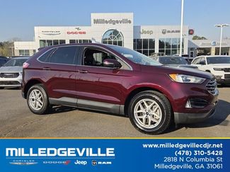Used 2022 Ford Edge Titanium video 1