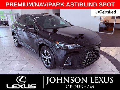 Certified 2023 Lexus RX 350 Premium w/ Cold Area Package