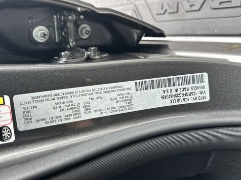 Used 2025 RAM 1500 Tradesman w/ Night Edition image 36